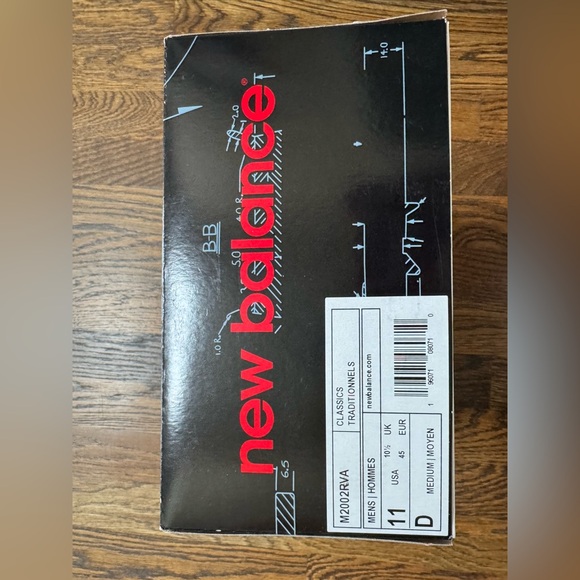 Men’s New Balance Classics in original packaging and with original accessories - Picture 5 of 10